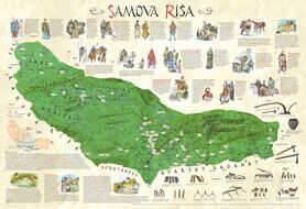 mapa samova risa