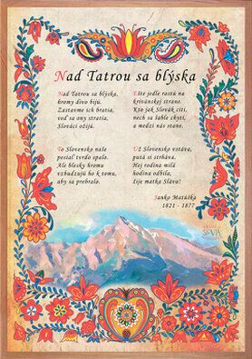 obraz nad tatrou sa blyska