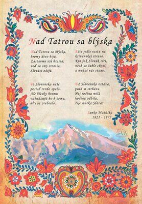 obraz nad tatrou sa blyska