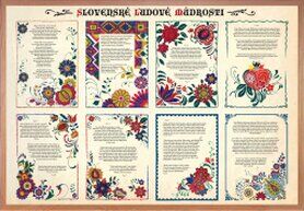obraz slovenske ludove mudrosti