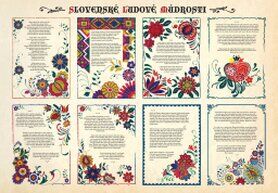 obraz slovenske ludove mudrosti
