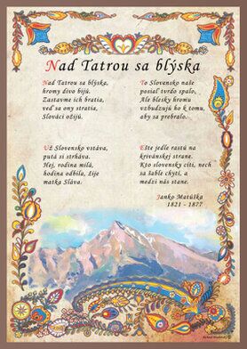 obraz hymnicke basne