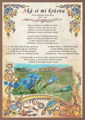 obraz hymnicke basne