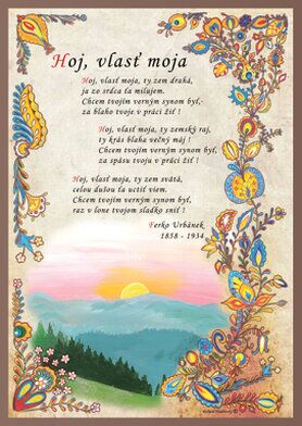 obraz hymnicke basne