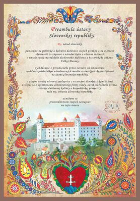 preambula ustavy slovenskej republiky
