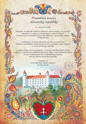 preambula ustavy slovenskej republiky